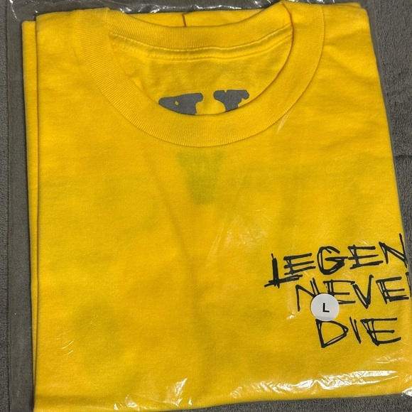 Vlone Juiceworld legends never die New Size Lg - Picture 7 of 8